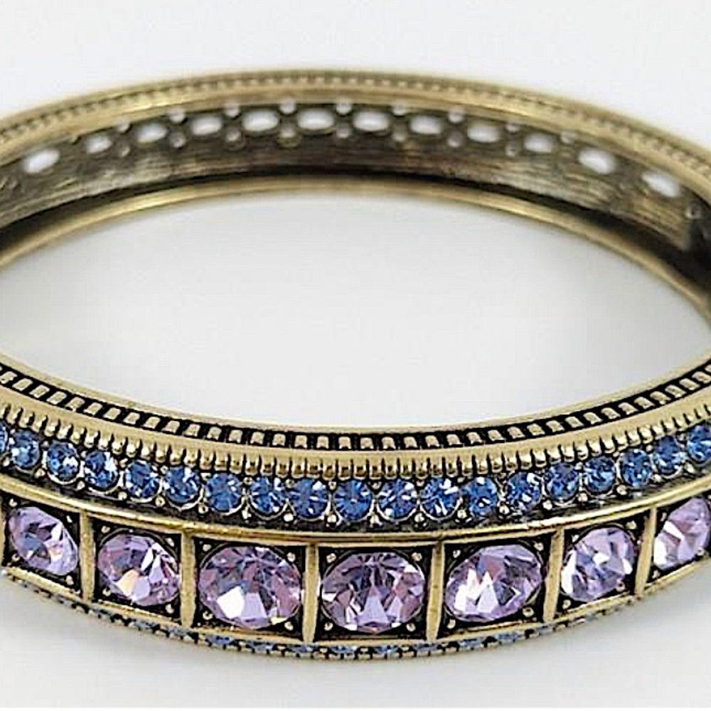 Stunning Heidi Daus Bangle Bracelet, perfect condition